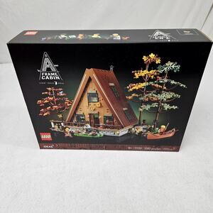 NIB Lego A-Frame Cabin‎ 21338 ideas Collectible Display Adult